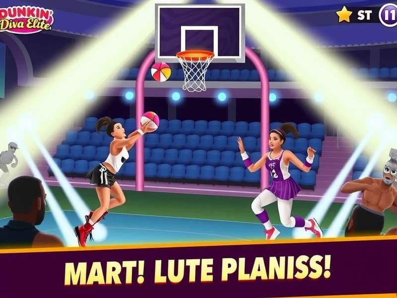 Dunkin Diva Elite Gameplay Mechanics